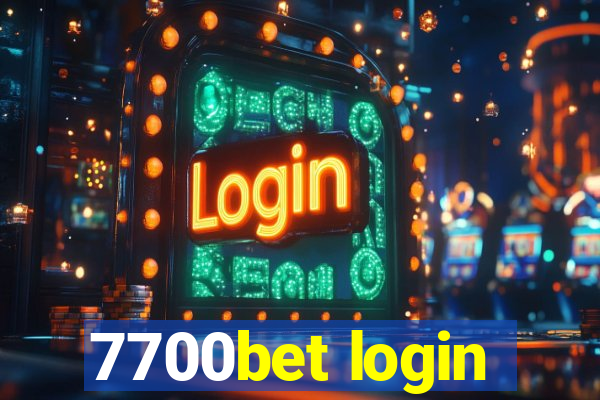 7700bet login